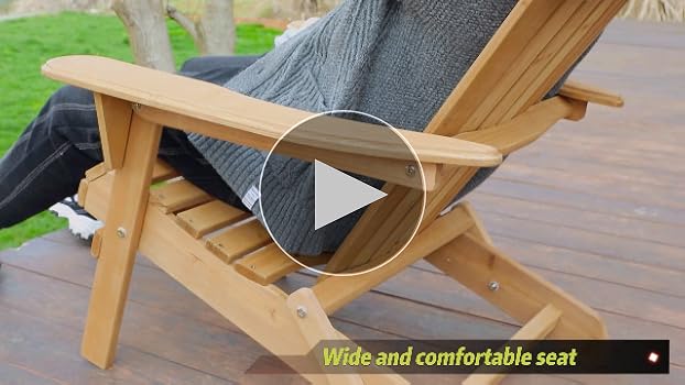 Amazon.com : FDW Folding Adirondack Chairs Set of 2, All